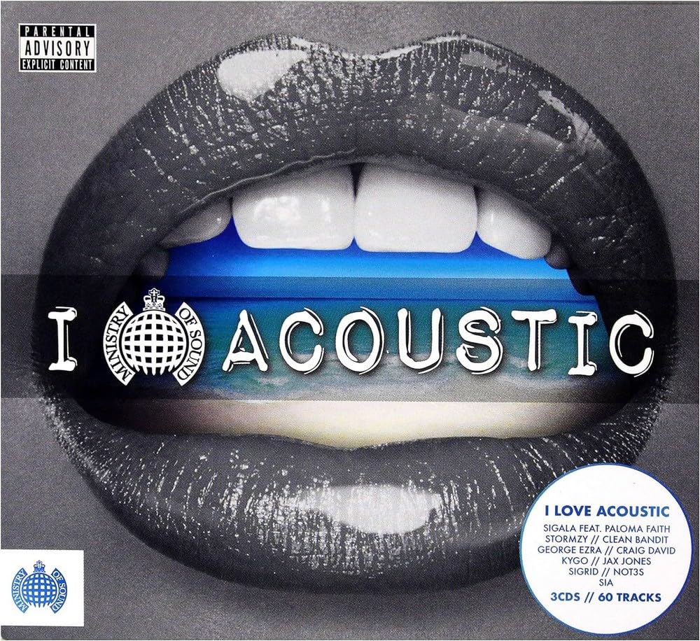 Ministry Of Sound: I Love Acoustic / Various (CD) product cover