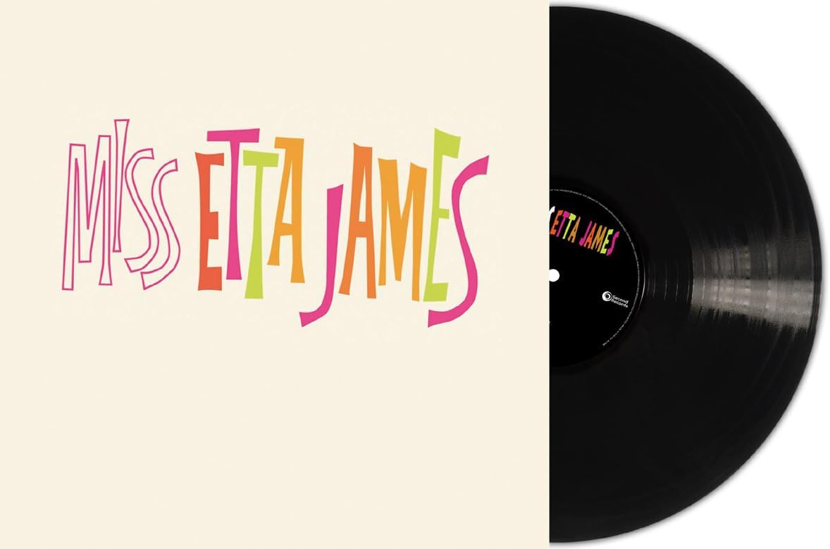 Miss Etta James LP product cover
