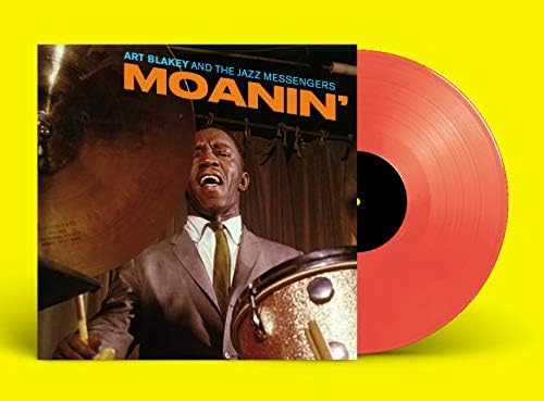 Moanin (+2 Bonus Tracks) (Solid Red Vinyl) (Vinyl) NEW product cover