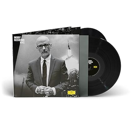 Moby - Resound NYC - Music & Performance - Vinyl product cover