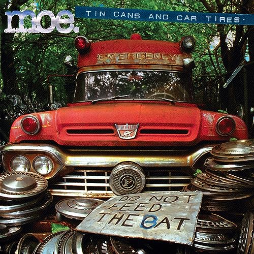 moe. Tin Cans And Car Tires (25th Anniversary Edition) (Colored Vinyl, Sky Blue) (2 Lp's)