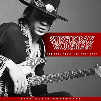 Monostereo Stevie Ray Vaughan | The Fire Meets The Fury | Vinyl Records & LPs product cover