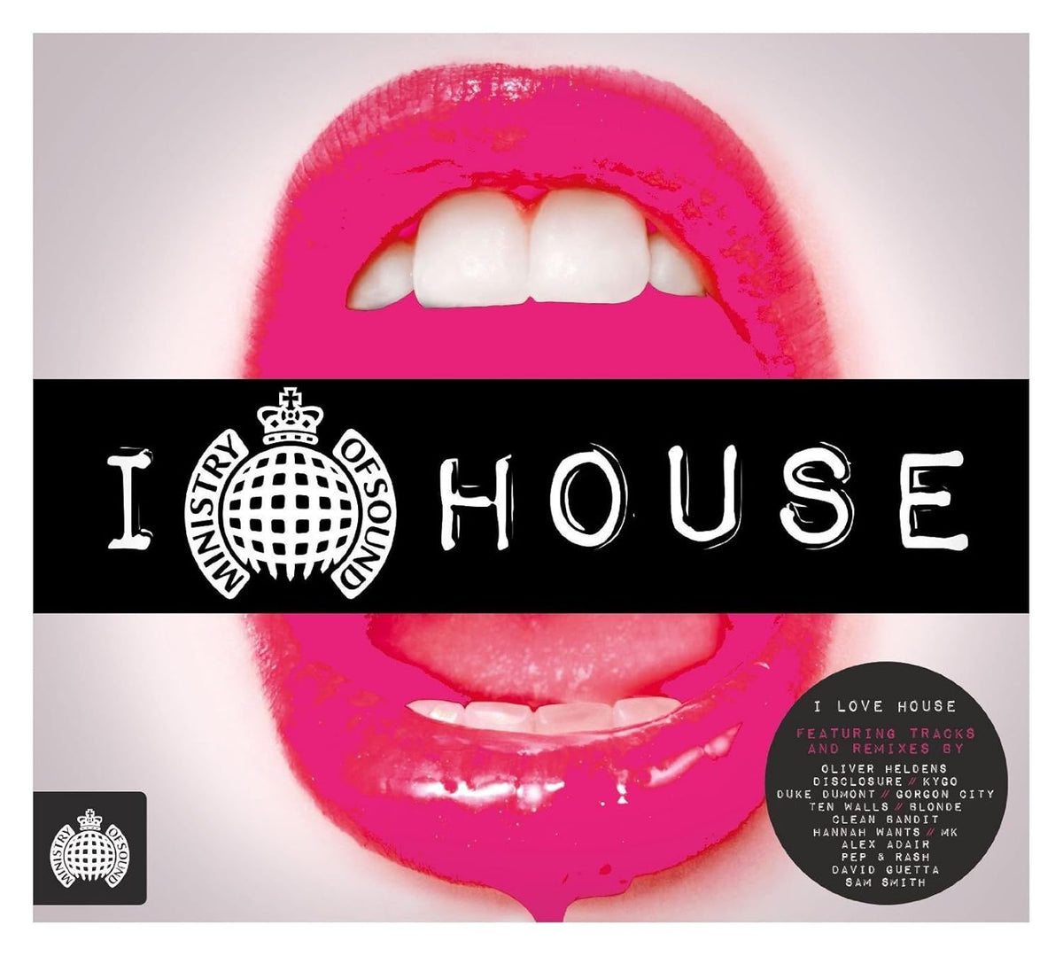 Mos: I Love House (CD) product cover