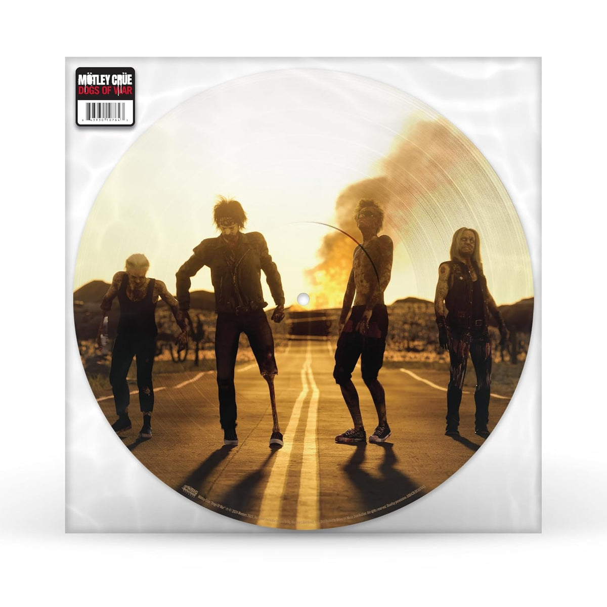 Motley Crue: Dogs Of War (Picture Disc) (I) (Vinyl) NEW product cover