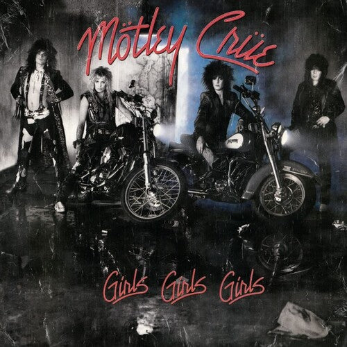 Motley Crue Girls, Girls, Girls