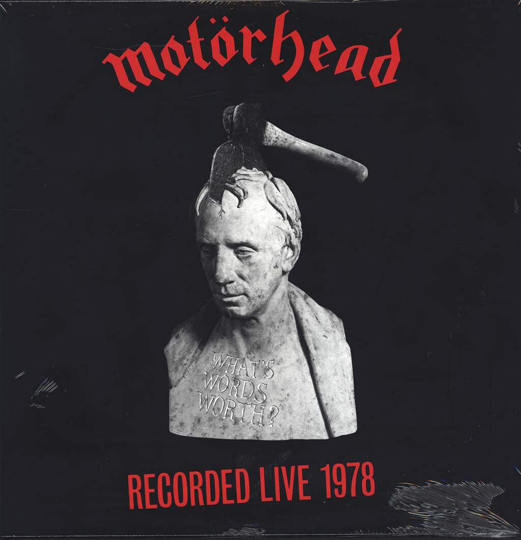 Motorhead - What's Words Worth - Music & Performance - Vinyl product cover