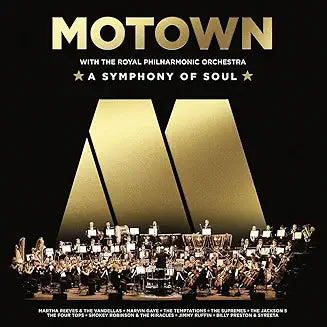 Motown A Symphony Of Soul (With The Royal Philharmonic Orchestra) product cover
