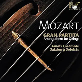 MOZART GRAN PARTITA product cover