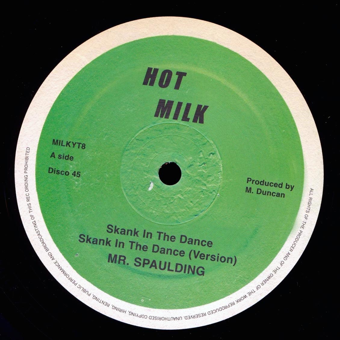 Mr. Spaulding - Skank In The Dance; Roots Radics - Version / Mr. Spaulding - Come Now Youthman; Roots Radics - Version…
