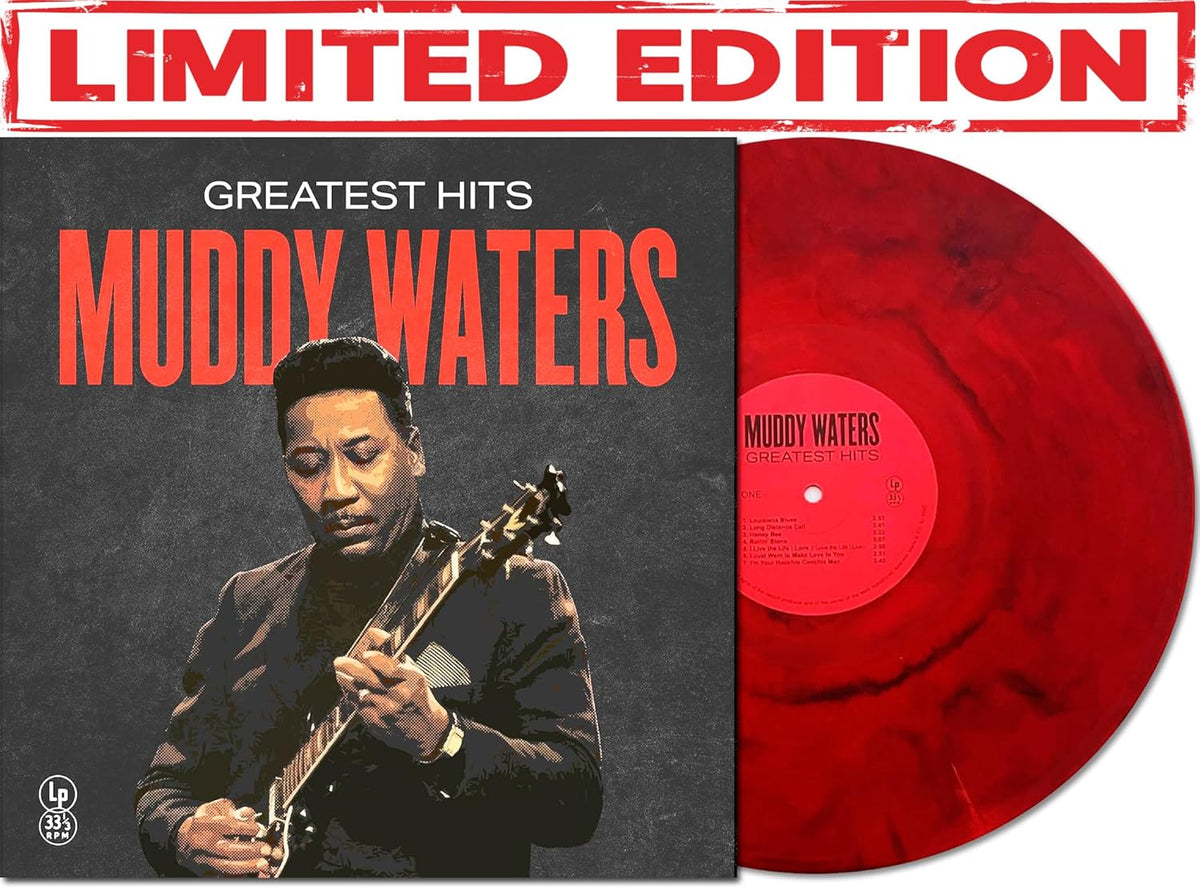 Muddy Waters Greatest Hits - Limited Color Edition product cover