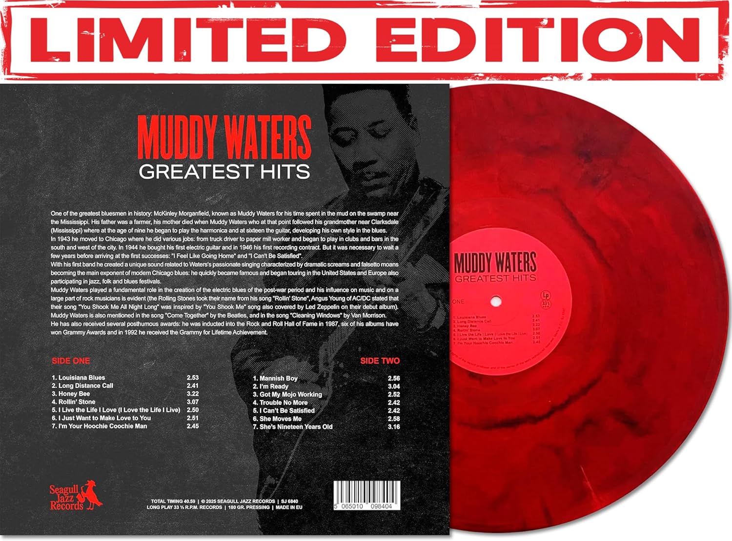 Muddy Waters Greatest Hits - Limited Color Edition product image 2