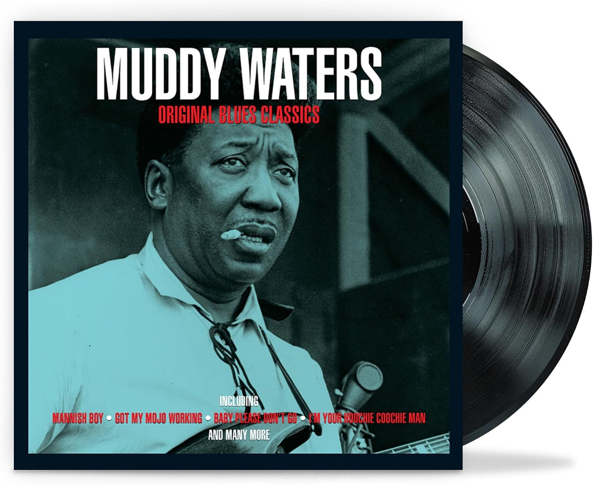 Muddy Waters – Original Blues Classics LP 12" Vinyl Record - Compilation Album product cover