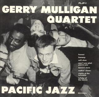 MULLIGAN,GERRY / QUARTET product cover