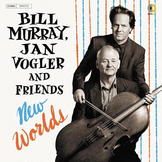 Murray,Bill / Vogler,Jan & Friends - New Worlds - Music & Performance - Vinyl product cover