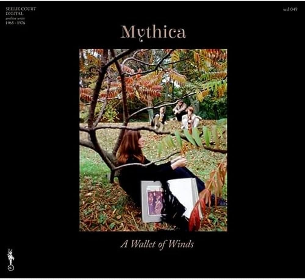 Mythica - A Wallet Of Winds - Music & Performance - CD product cover