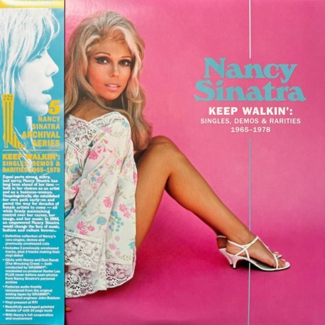 Nancy Sinatra Keep Walkin': Singles, Demos & Rarities 1965-1978 (Booklet, Gatefold LP Jacket) (2 Lp's)