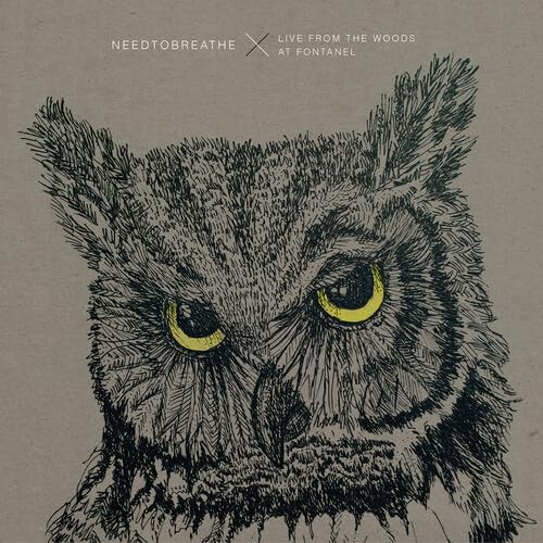 NEEDTOBREATHE Live From The Woods (Blue Colored Vinyl)