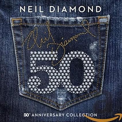 Neil Diamond - 50th Anniversary Collection - Music & Performance - CD product cover