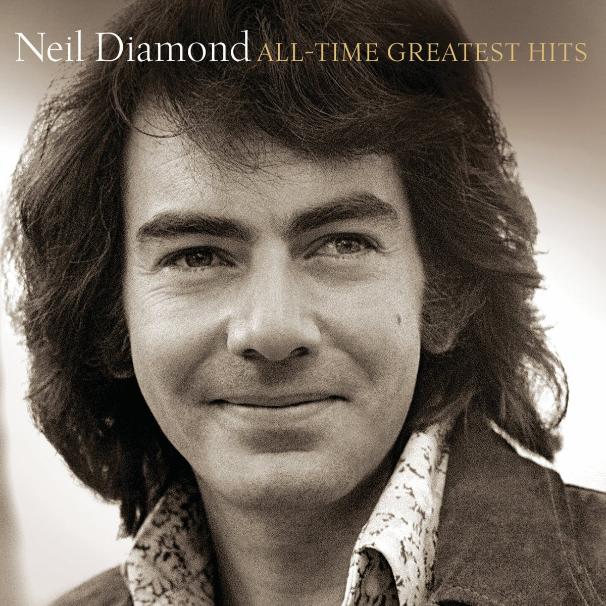 Neil Diamond - All-Time Greatest Hits - Music & Performance - CD product cover