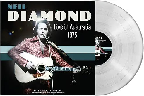 Neil Diamond: Australia 1975 (Vinyl) NEW product cover