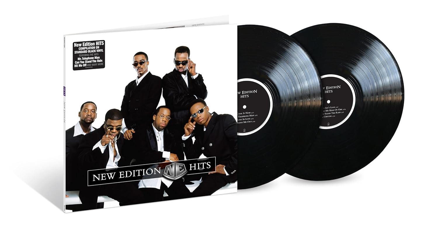 New Edition Hits (2 Lp's)