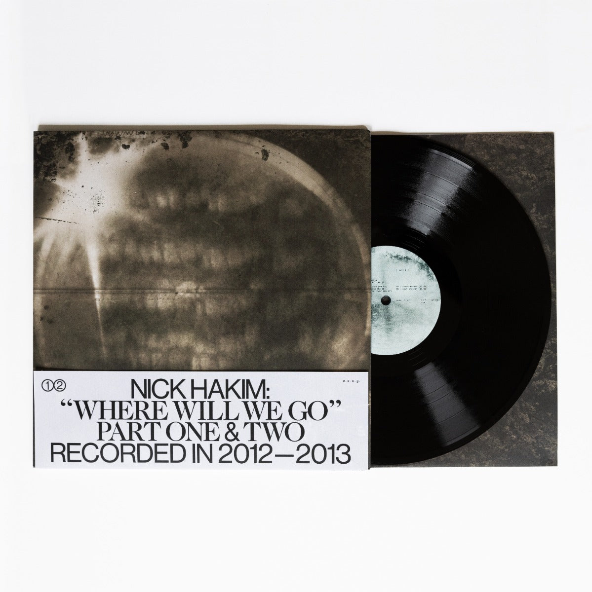 Nick Hakim Where Will We Go (Eco-Sonic Vinyl)