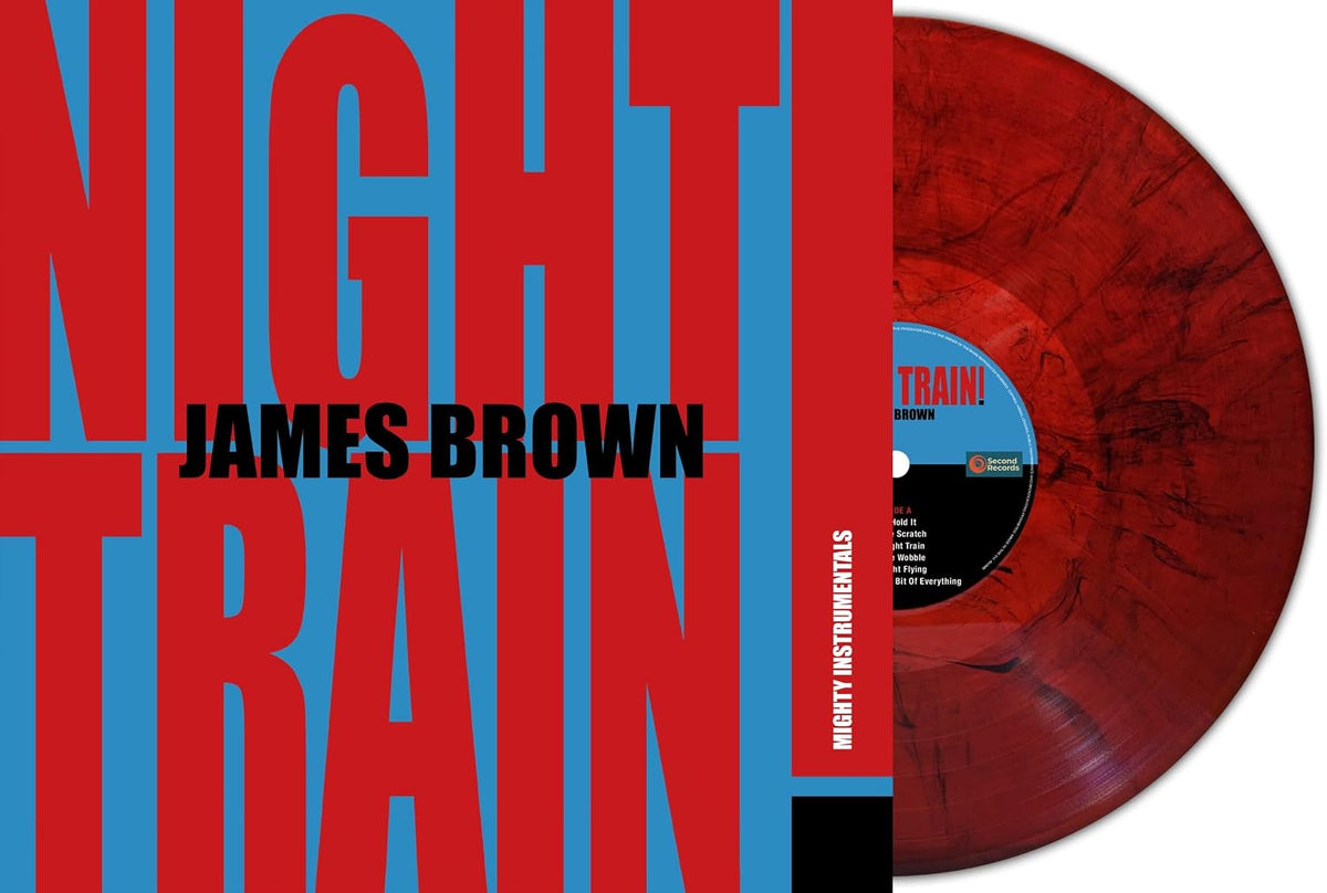 Night Train (LP) product cover