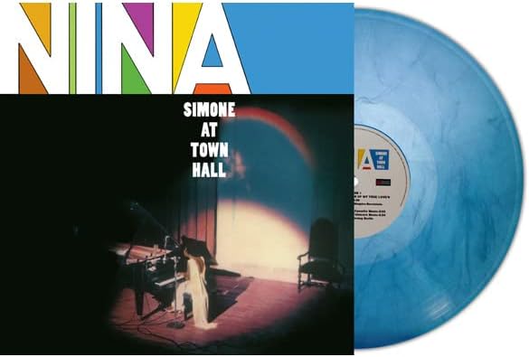 Nina Simone Nina Simone at Town Hall (Vinyl Record) 12" Album Coloured Vinyl product cover