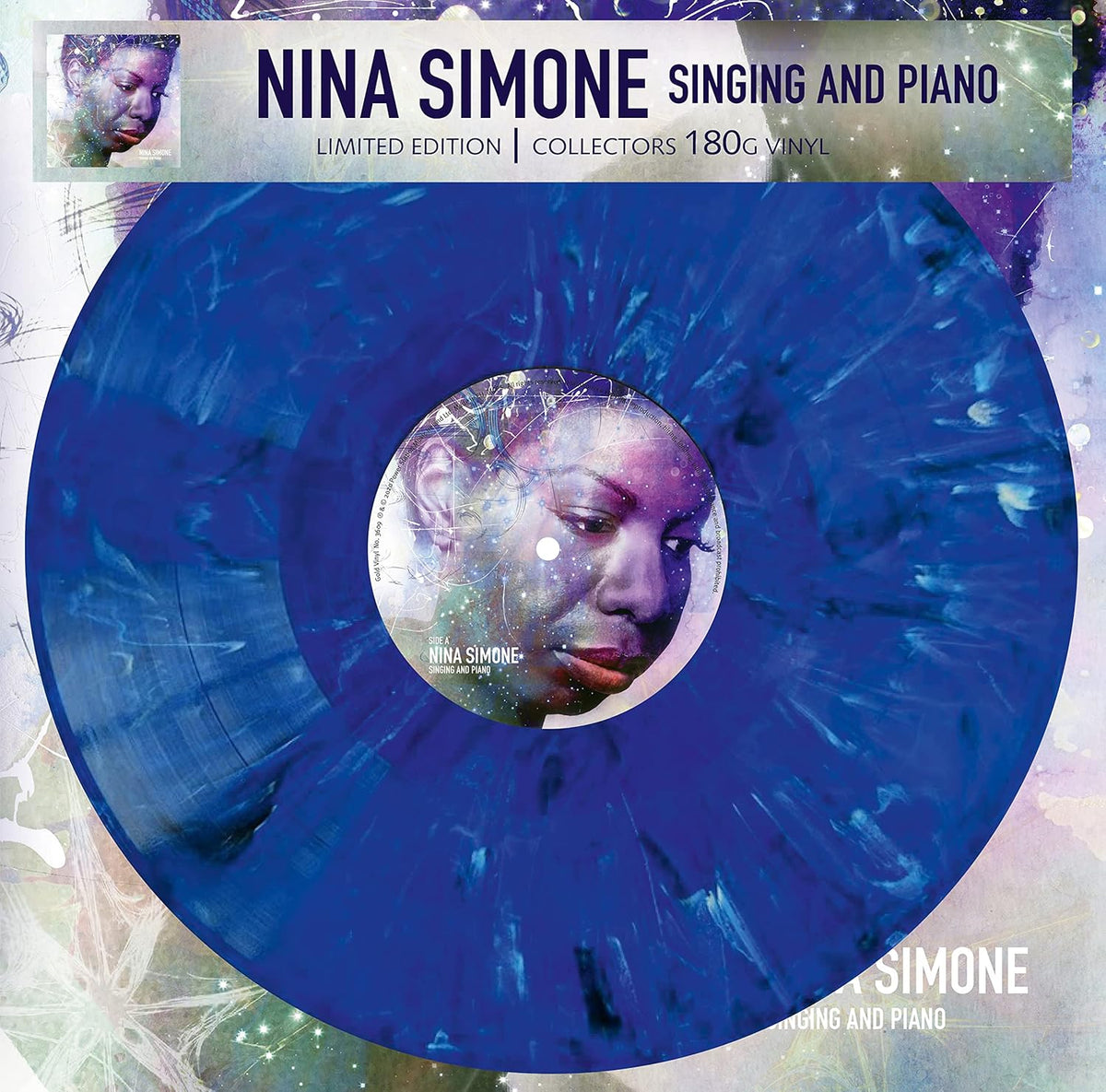Nina Simone Singing and Piano (Vinyl Record) 12" Album Coloured Vinyl product cover