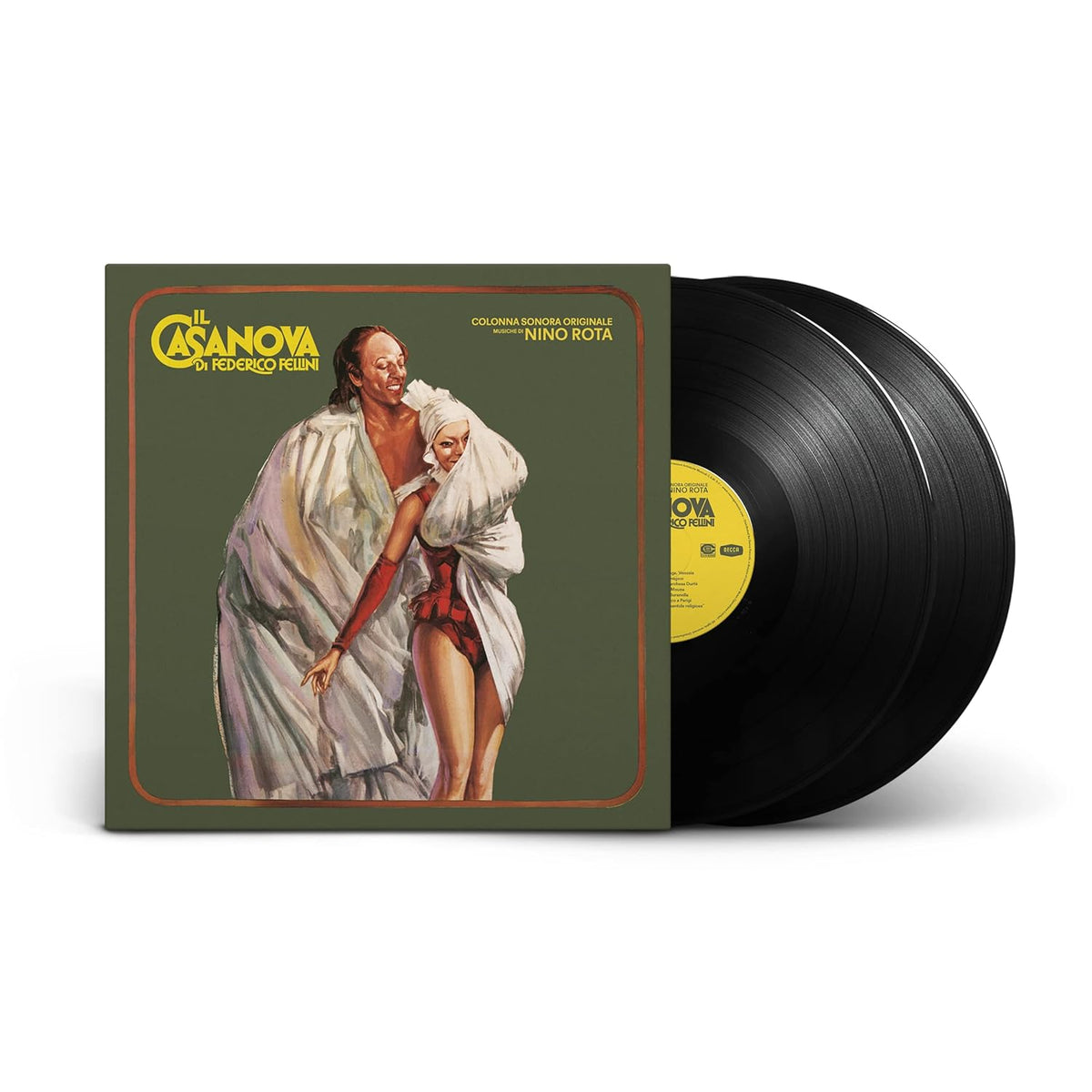 Nino Rota - Il Casanova Di Federico Fellini - Music & Performance - Vinyl product cover
