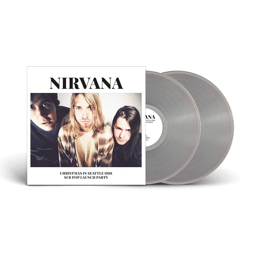 Nirvana: Christmas In Seattle 1988 (Vinyl) NEW product cover