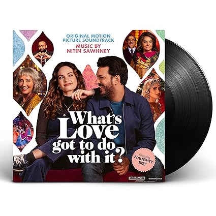 Nitin Sawhney - What's Love Got To Do With It? Soundtrack - Music & Performance - Vinyl product cover