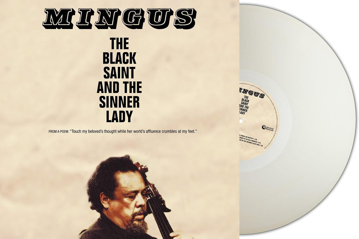 No Author the black saint and the sinner (coloured vinyl) product cover