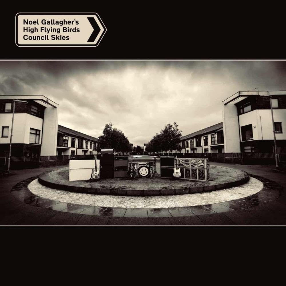 Noel Gallagher - Council Skies - CD product cover