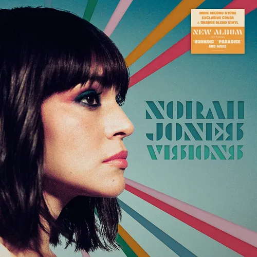 Norah Jones Visions (Indie Exclusive, Colored Vinyl, Orange, Alternate Cover)