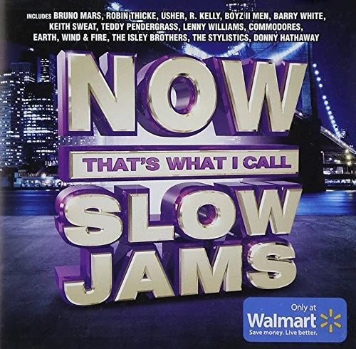 Now Slows Jams (Walmart Exclusive) product cover