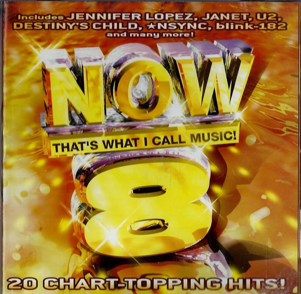 NOW That's What I Call Music! 8 Various Artists (CD) product cover