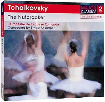 Nutcracker - CD product cover