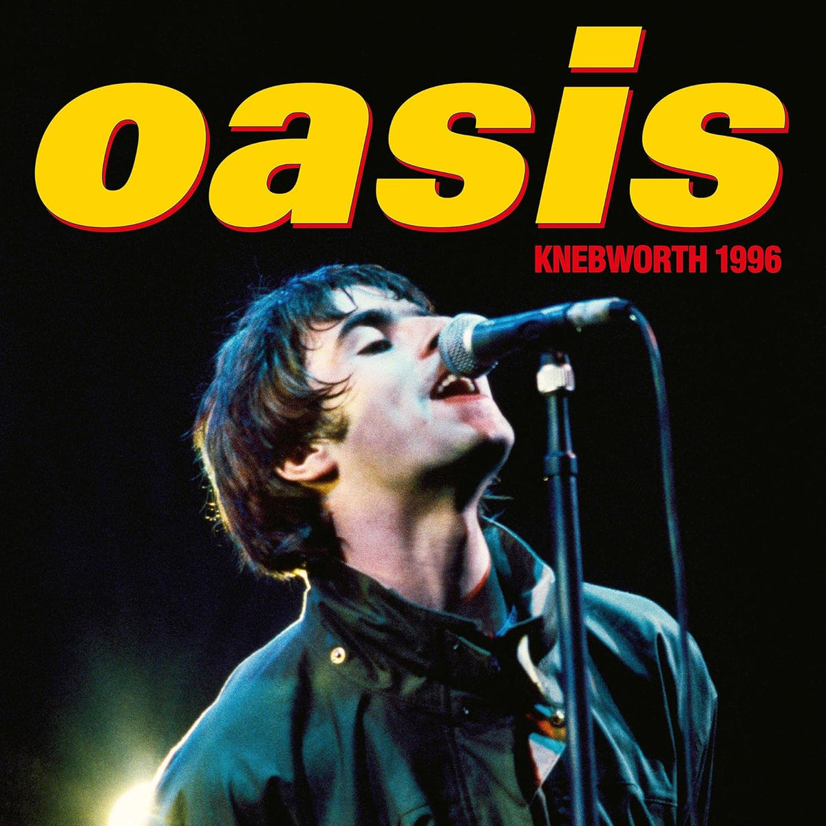 Oasis - Knebworth 1996 - Music & Performance - CD product cover