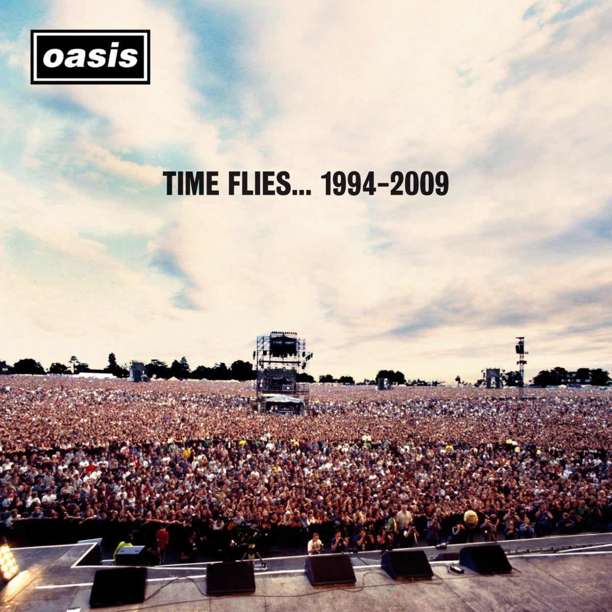 Oasis Time Flies… 1994-2009 (4Lp) (Box Set)