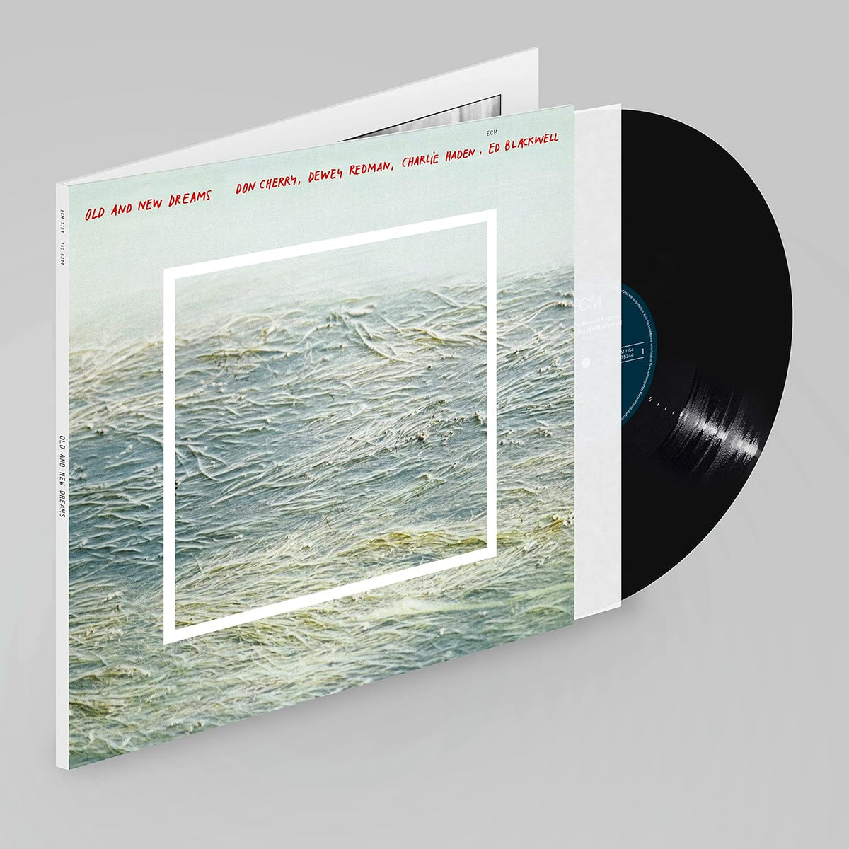 Old And New Dreams (ECM Luminessence Series) (LP) - Don Cherry/Dewey Redman/Char product cover