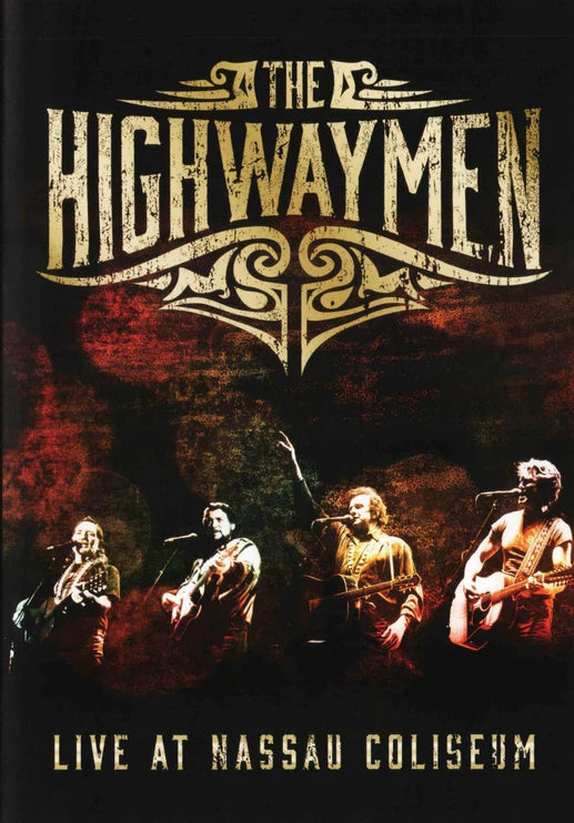 THE HIGHWAYMEN - LIVE AT NASSAU COLISEUM CD+DVD