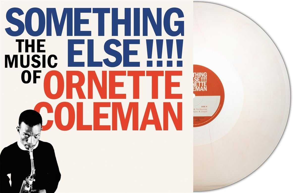 Ornette Coleman - Something Else!!! The Music Of Ornette Coleman (180g) (clear vinyl) - Vinyl LP product cover