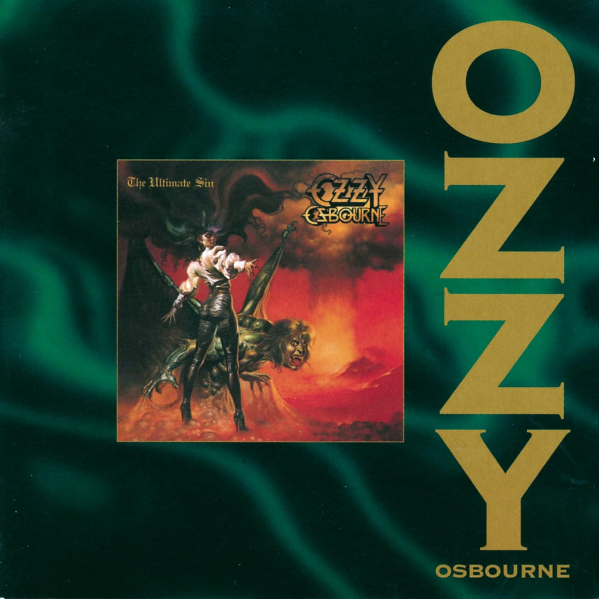 Ozzy Osbourne - Ultimate Sin - Music & Performance - CD product cover