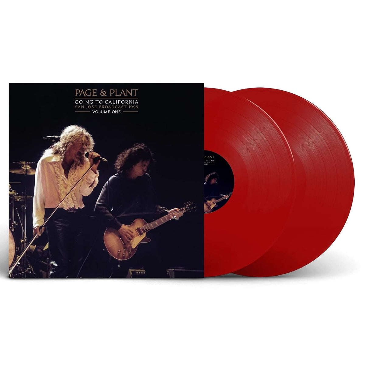 PAGE PLANT: Going To California Vol. 1 (Red Vinyl) (Vinyl) product cover