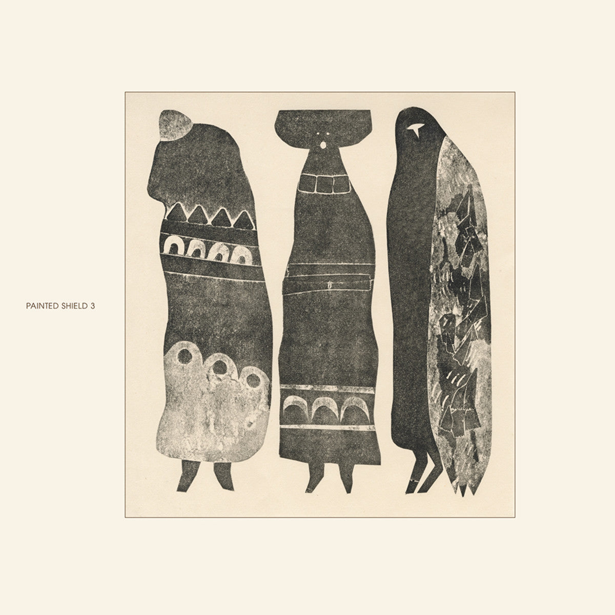 Painted Shield Painted Shield 3 (Bone Colour Vinyl)