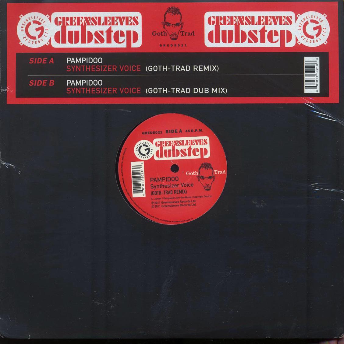 Pampidoo - Synthesizer Voice (Goth Trad Remix) / Pampidoo - Synthesizer Voice (Goth Trad Dub Mix) product cover