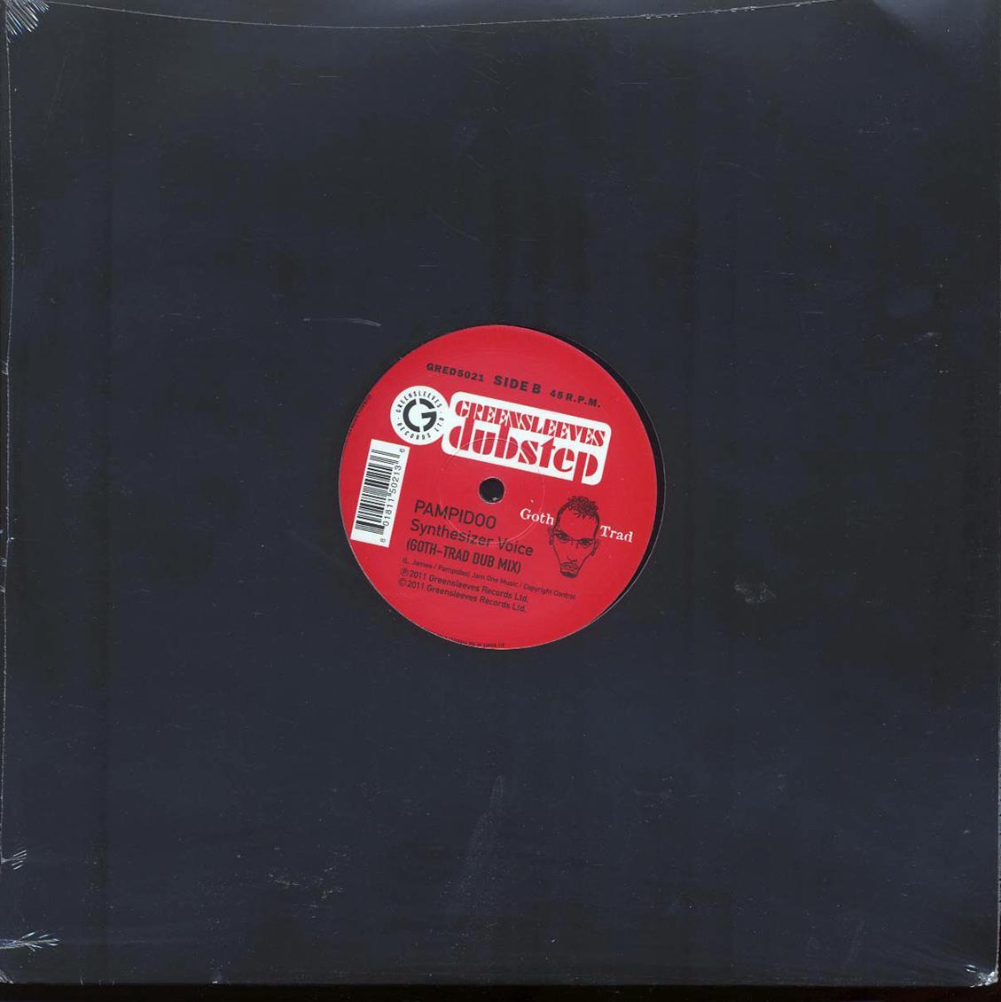Pampidoo - Synthesizer Voice (Goth Trad Remix) / Pampidoo - Synthesizer Voice (Goth Trad Dub Mix) product image 2