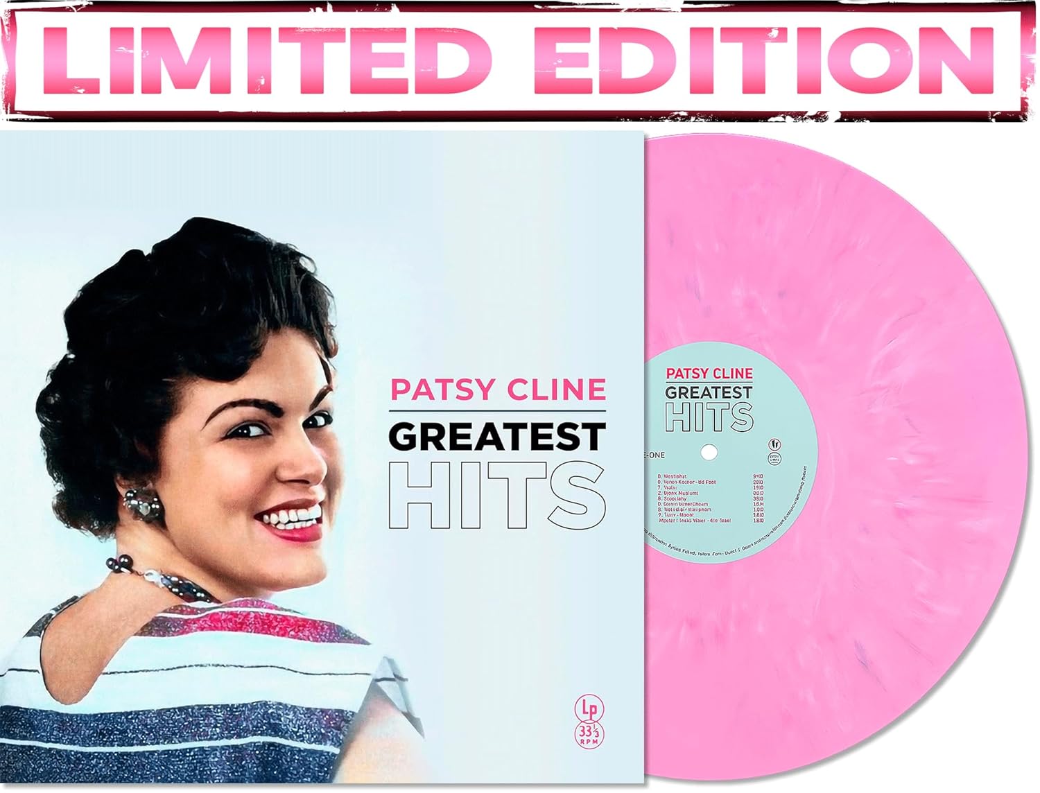 Patsy Cline Vinyl - Greatest Hits - Limited Color Edition product cover