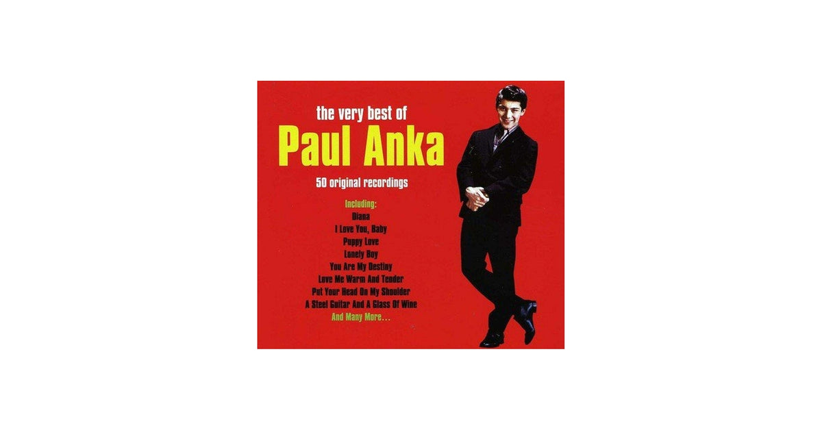 Paul Anka - Very Best of - Music & Performance - CD product cover